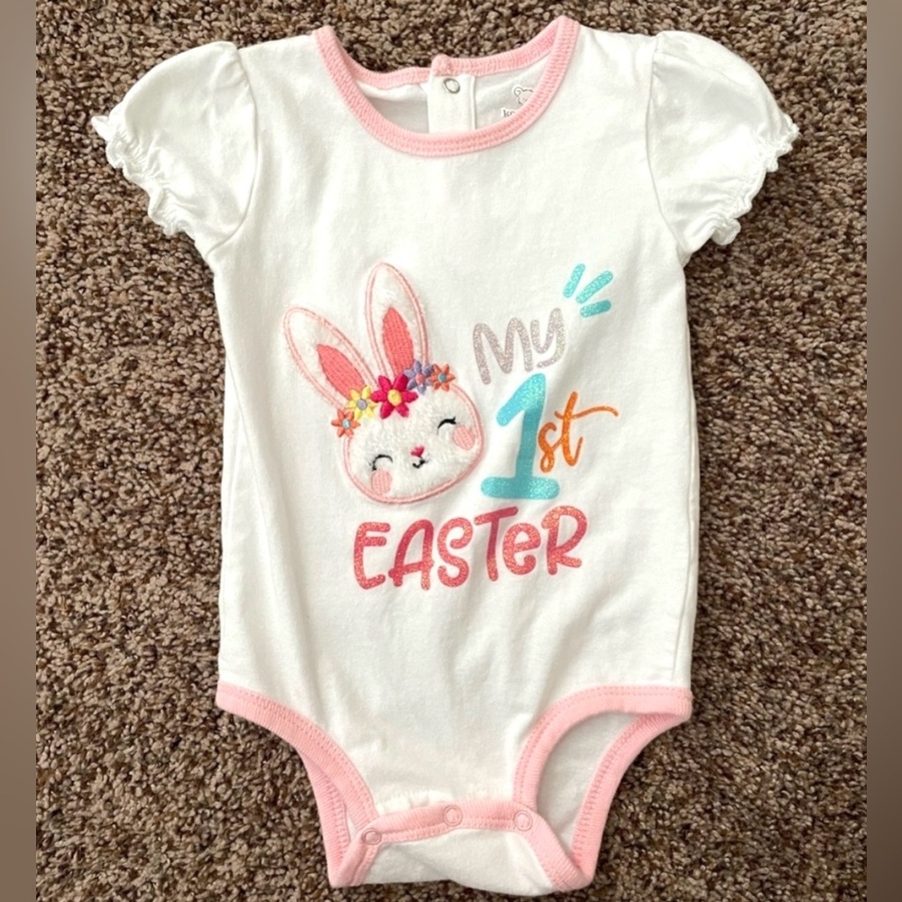 Koala Kids ‘my 1st Easter’ onesie size 3-6 months